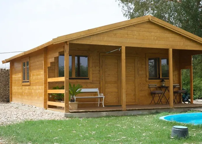 Hermoso Bungalow De Madera