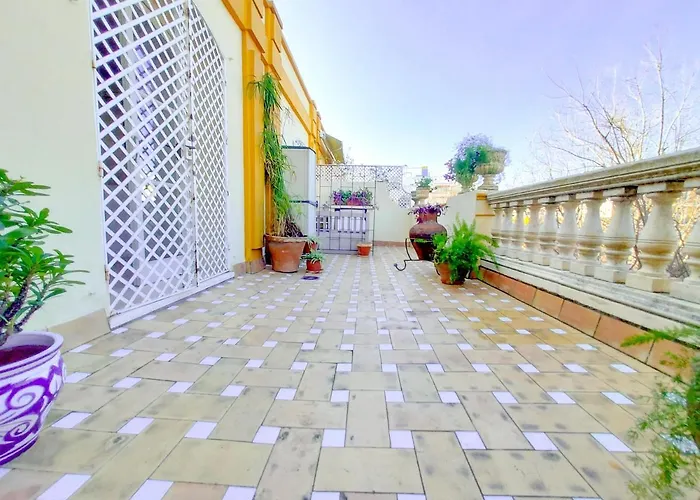 ATICO DUPLEX ALAMEDA de HERCULES GRAN TERRAZA