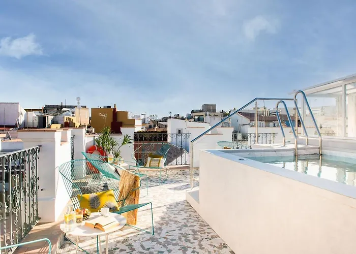 Hernando Colon Olehousing Sevilla, Spanje