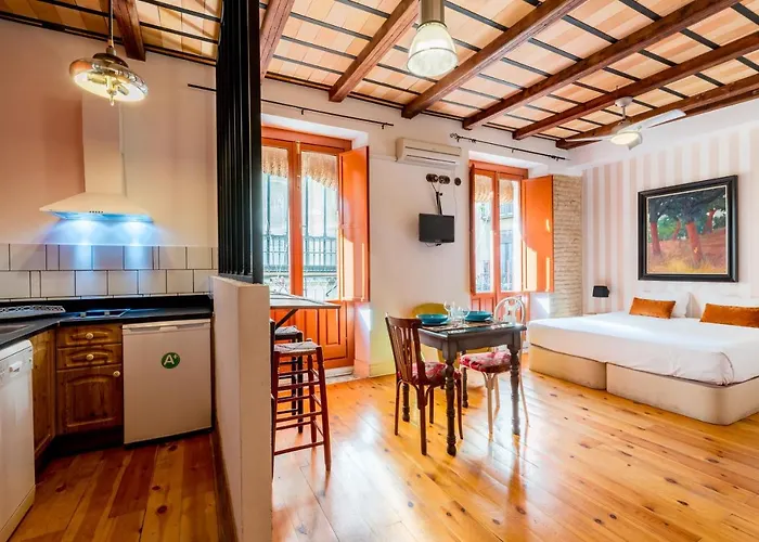 Alameda Suites Apartments Siviglia, Spagna
