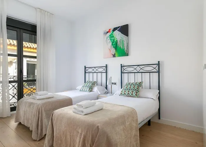 Holiday Rentals Tempa Museo Sevilla, Spanien