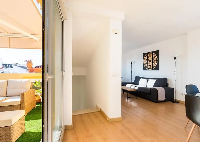 Apartamento Rd2 Aparcamiento Incluido Triana Terraza Privada Sevilla, España