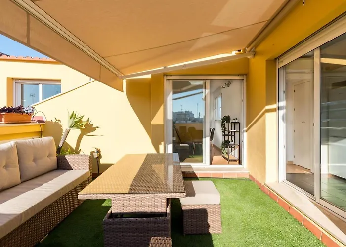 Rd2 Aparcamiento Incluido Triana Terraza Privada
