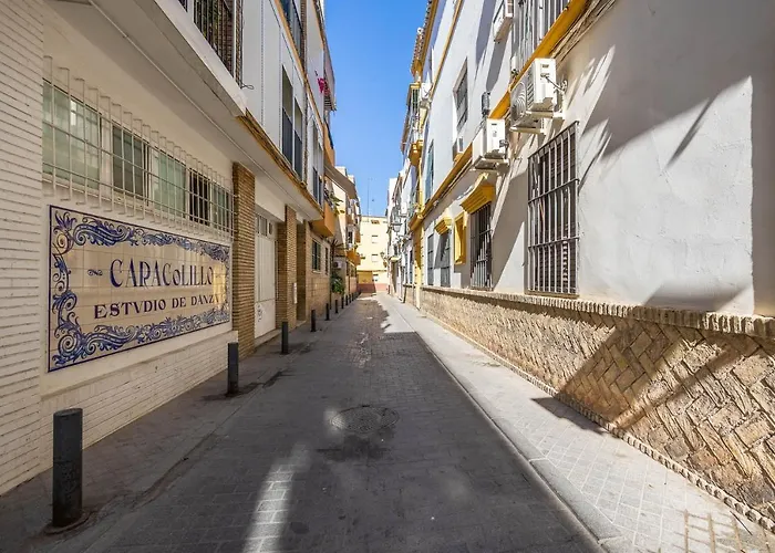 Ático Fortaleza II En El Casco Antiguo De Triana