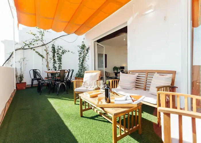 Amazing Penthouse With The Best View Of Seville