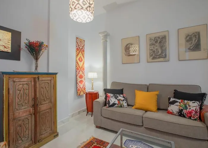Vidrio Sevilla Deluxe Apartment, Spain