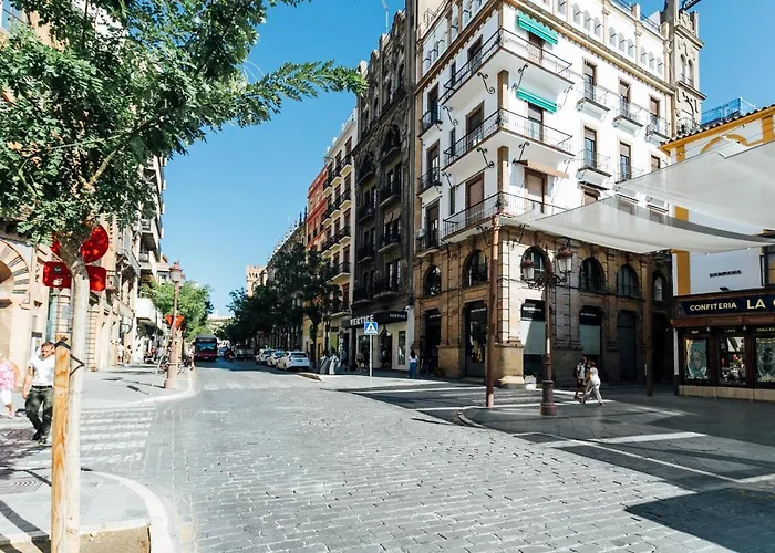Amazing Penthouse With The Best View Of Seville