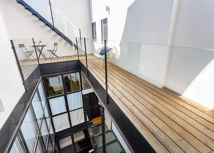 Precioso Atico De Diseno, Gran Terraza De 35 M2 Y De 16 M2 Y Garaje En Pleno Centro Appartement Sevilla, Spanje