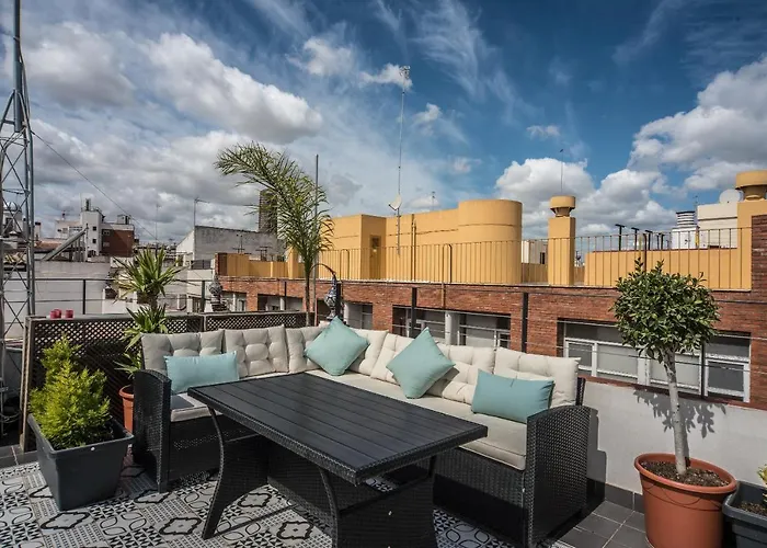 Rey De Sevilla Flats - Duplex Museo