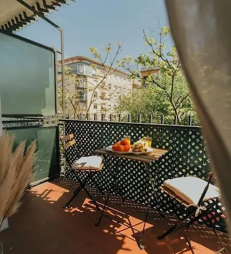 O&L Murillo Bright - Terrace & Parking