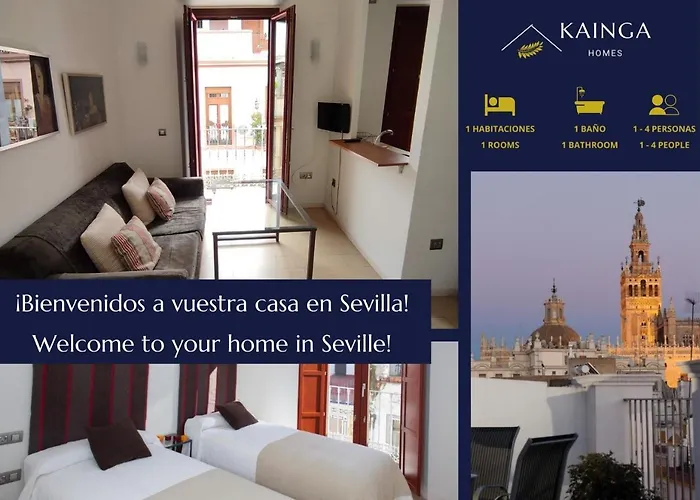 Apartamento Puerta del Arenal - Kainga Homes Sevilla, España