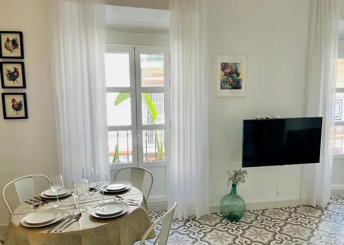 Modern Apartment In The City Centre, La Alameda Sevilla, España