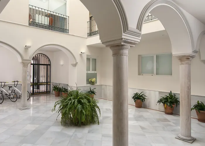 Suites Sevilla Plaza, Spanje