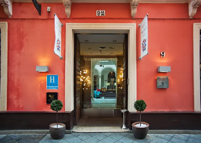 Petit Palace Marques Santa Ana Sevilla, Spanje