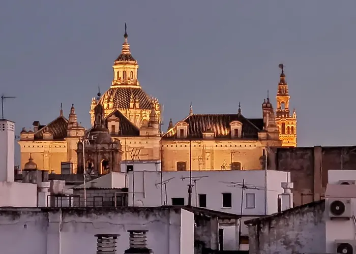 Luxury Penthouse With Private Pool Setas Monument Apartment Seville, Spain
