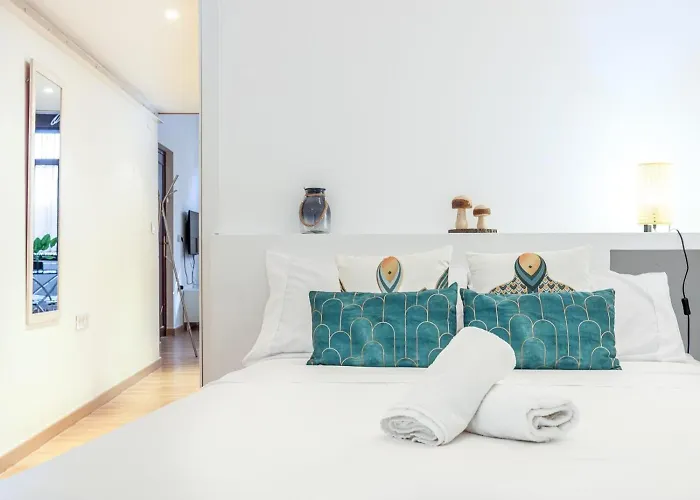 Macarena Apartment Seville Center Parking Free