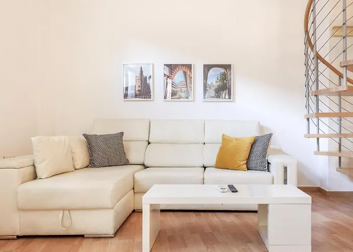 Macarena Apartment Seville Center Parking Free