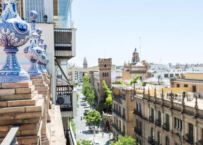 Sevilla Deluxe Suites, Spanje