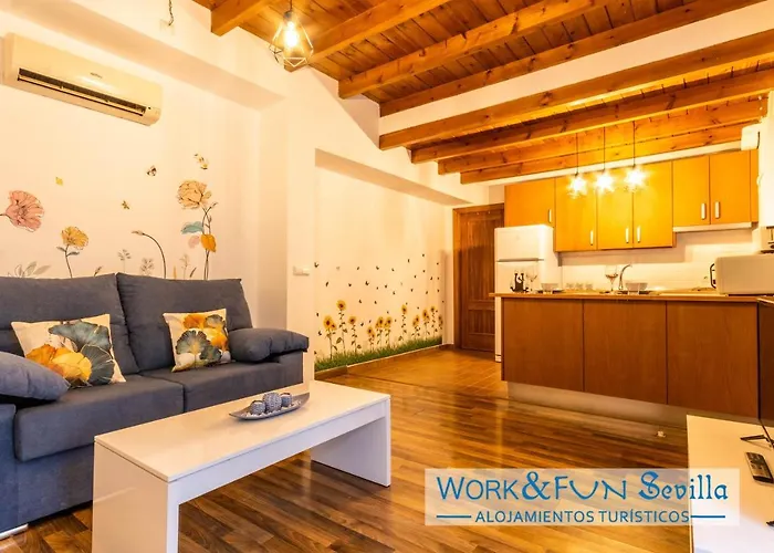 Apartamento Patio Andaluz En Sevilla, España