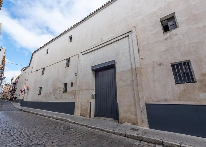 Apartamento en monumento histórico nacional Corral del Conde-duque de Olivares