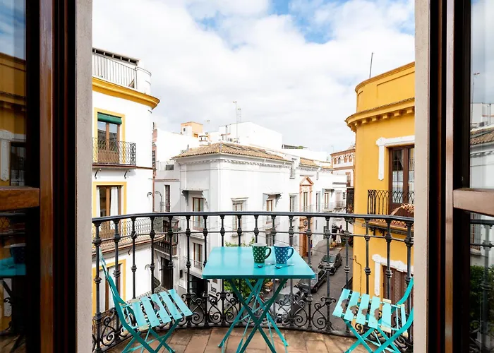 Sevillebnb Group- Cathedral Apartment, 2Nd Floor