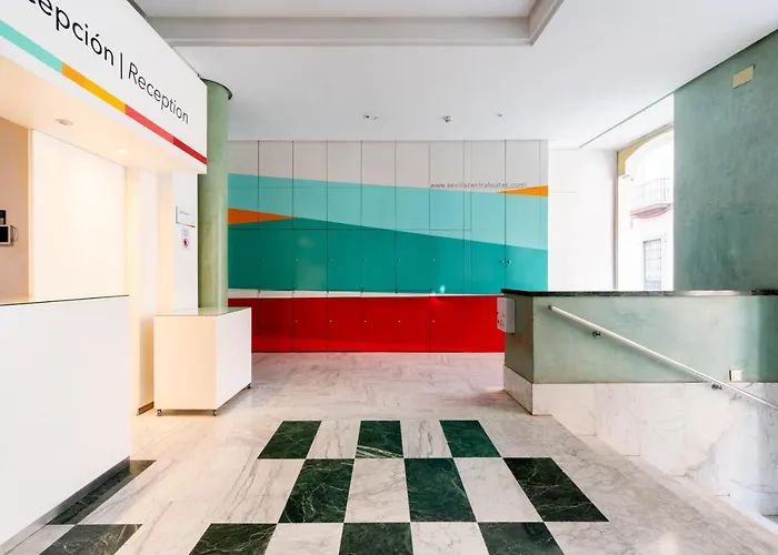 Sevilla Central Suites Apartamentos Puerta Jerez, España
