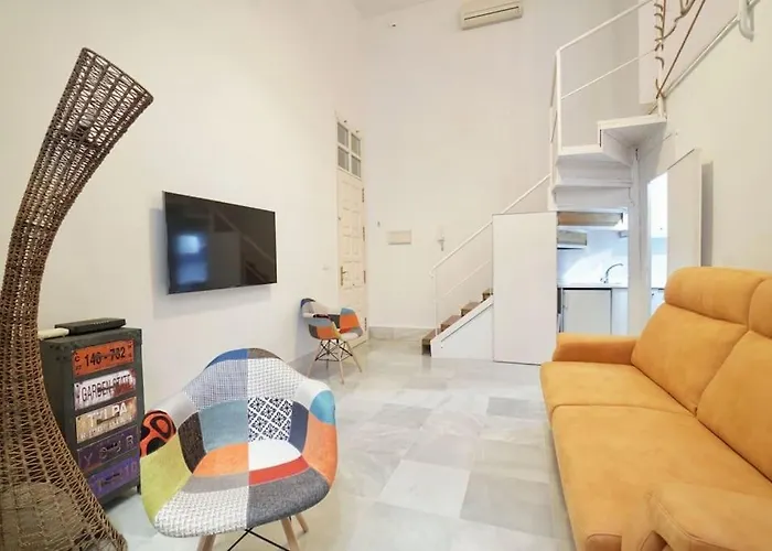 Apartamento Optimus Duplex Loft Sevilla, España