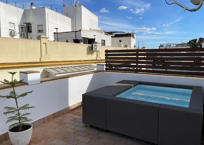 Dreamsapt Curtidores 6 Suites At Sevilla, Spanien