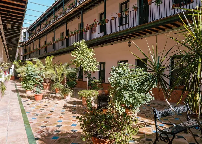 Con Encanto En Patio Sevillano (203)
