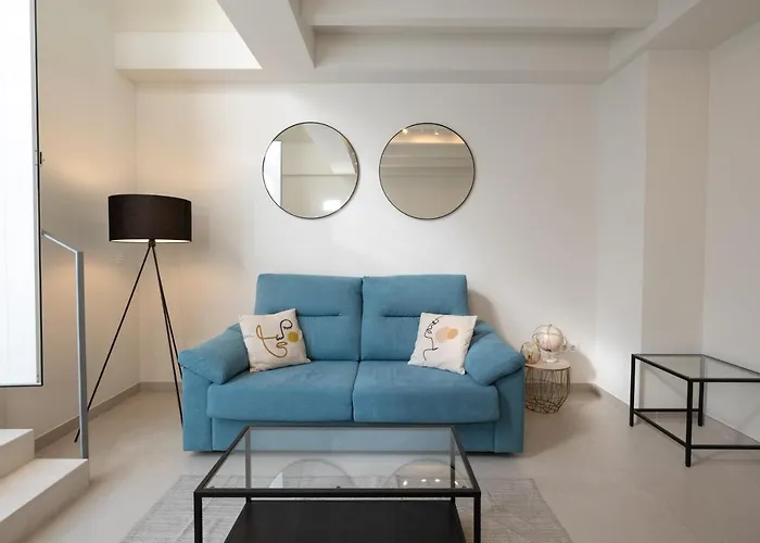 Alameda Deluxe Duplex Casco Antiguo Parking