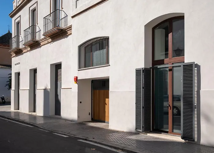Alameda Deluxe Duplex Casco Antiguo Parking