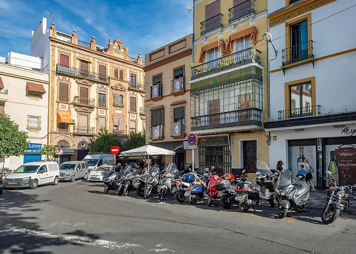 Apartamento Alohamundi Adriano Sevilla, España