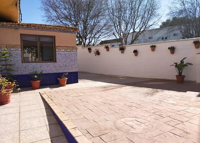Casa Cortijo Olivar Seville, Spain
