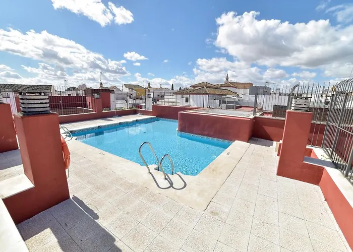 Peace, Pool & Parking At Centre Apartment Seville, Spain