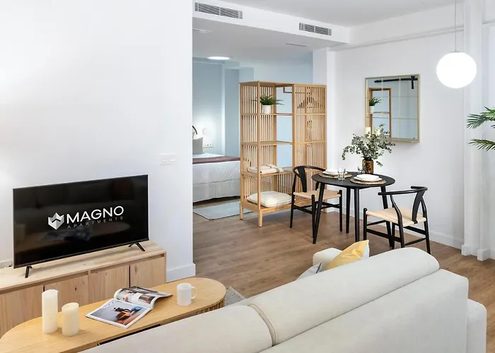 Magno Apartments Feria I Sewilla, Hiszpania