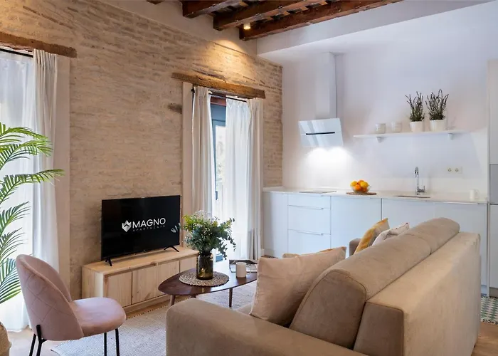 Magno Apartments Feria I Seville, Spain