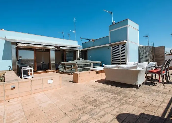 Villa Rabadan Brand New Amazing House With Terrace Parking Sevilla, España