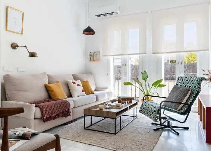 San Luis Luxury House With Terrace Villa Seville, Spain
