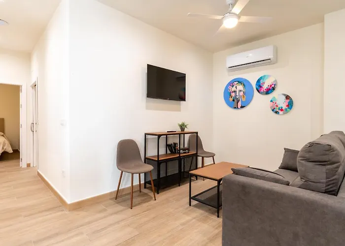 Apartamentos Cervantes 17 Sevilla, España
