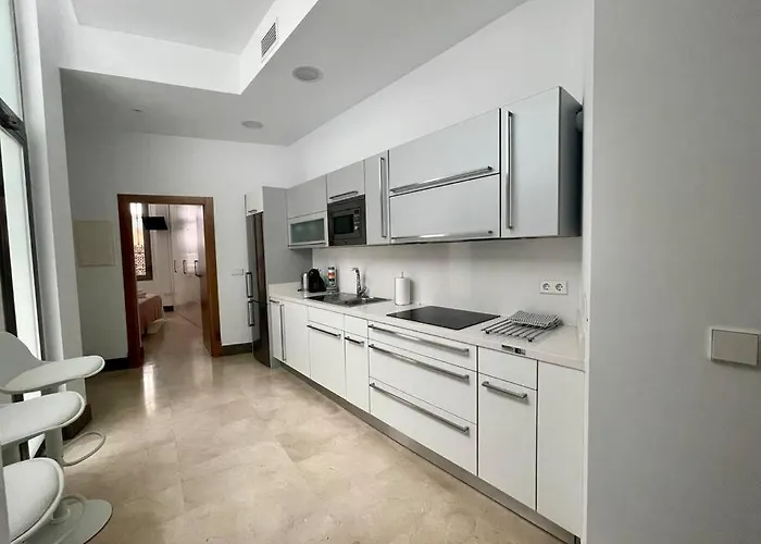 J21 Apartment By Cathedral Alcazar Siviglia, Spagna