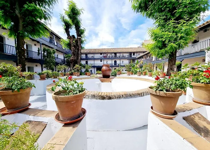 Apartamento con Patio Sevillano