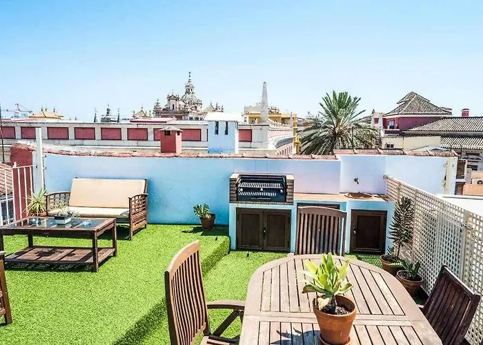 Ático Con Piscina Junto Catedral De