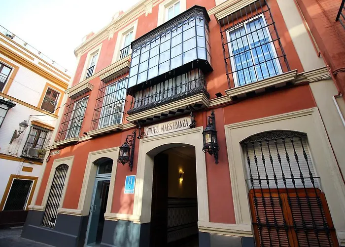Hotel Maestranza Seville, Spain