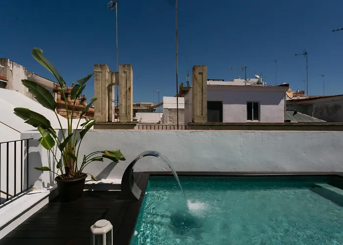 Lujoso apartamento con piscina compartida 3