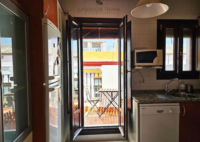Latidos De Triana - Atico Con Vistas A Todo Sevilla, Spagna
