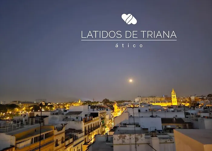 Latidos De Triana - Atico Con Vistas A Todo Sevilla