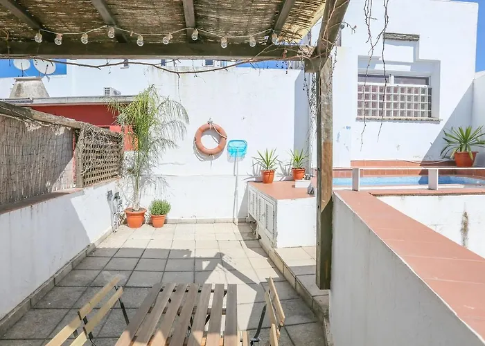 Alameda de Hércules - Piscina privada