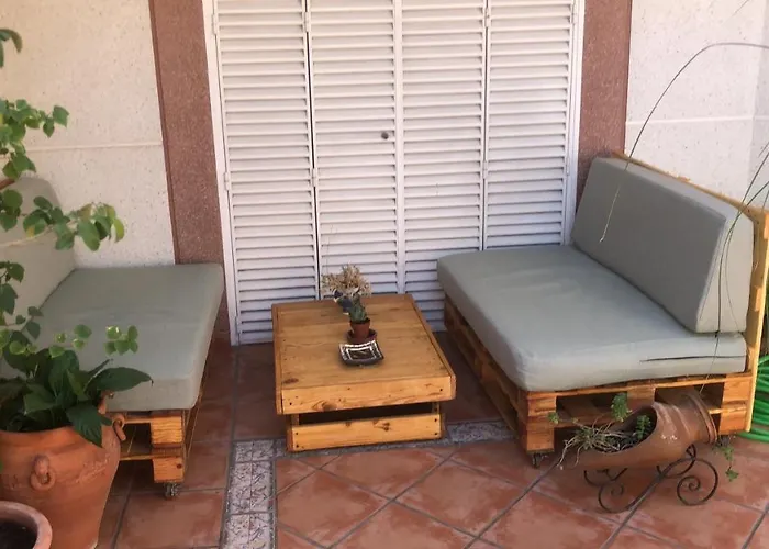 Familia Anfitriona acoge terraza