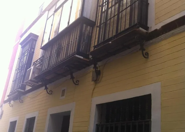 Sweet Home In Downtow In Seville