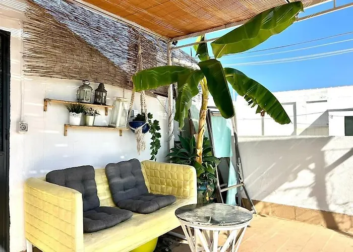 Hispalis rooftop Alameda Hércules